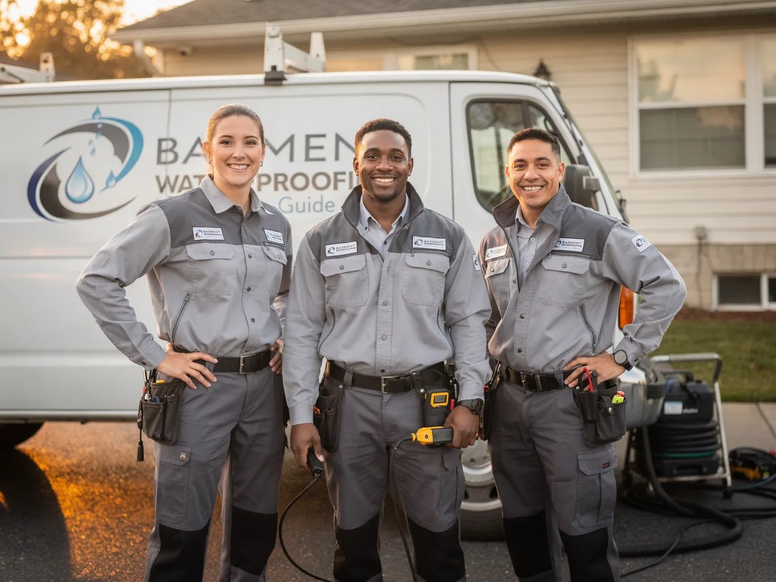 Basement Waterproofing company in Newton Hamilton, PA