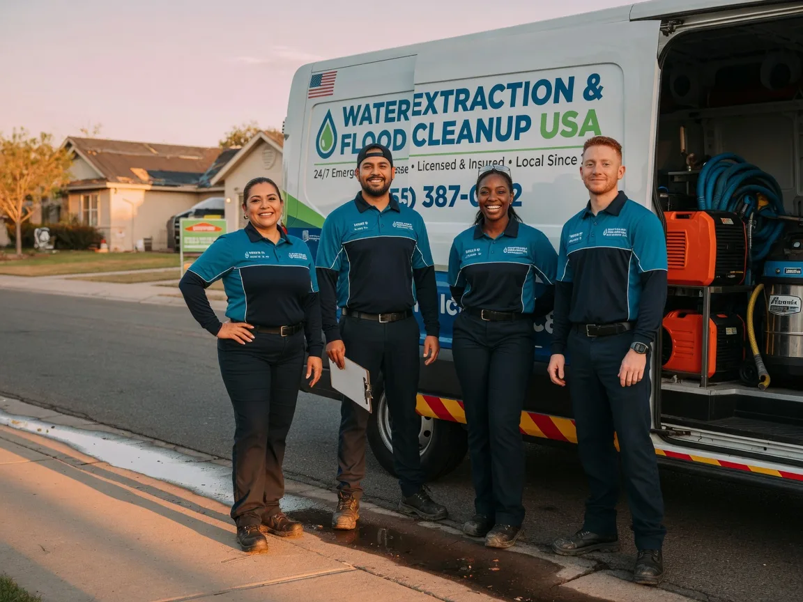 Emergency Water Extraction company in Newton Hamilton, PA