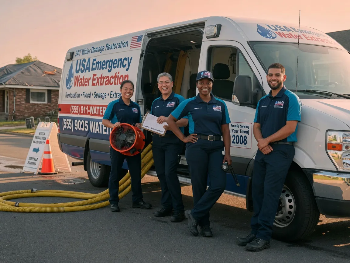 Emergency Water Removal company in Newton Hamilton, PA